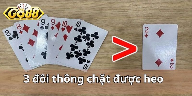 Mẹo và chiến thuật về “3 đôi thông chặt được gì”