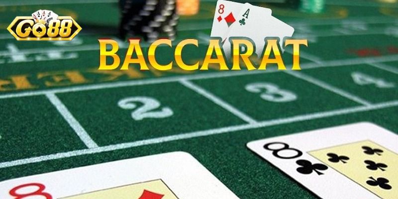 Cách thức bắt đầu một ván bài Baccarat