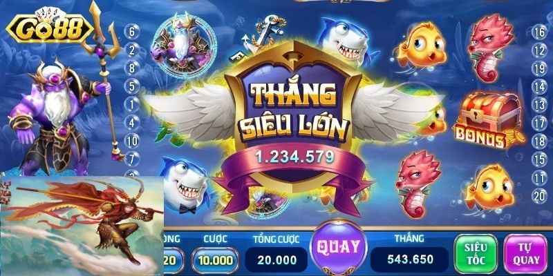 Bắn cá Ngộ Không là game gì?