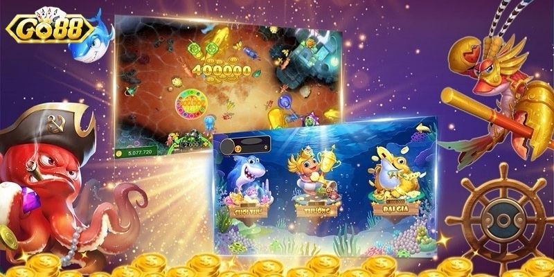 Mẹo Bắn Cá từ game thủ lão làng tại ngư trường?