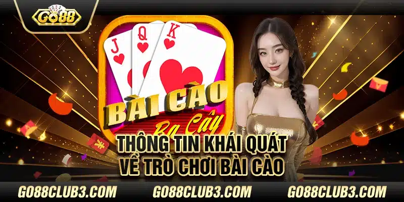 Thông tin khái quát về trò chơi bài cào