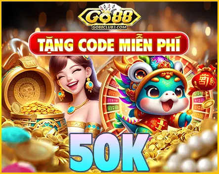 tặng code 50k go88