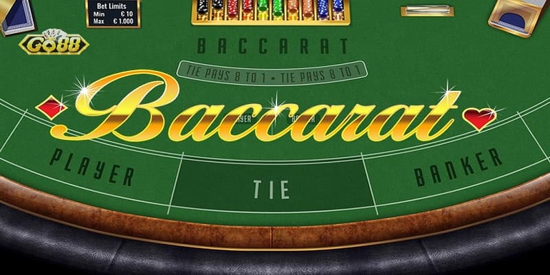 Khái quát về cách chơi baccarat luôn thắng