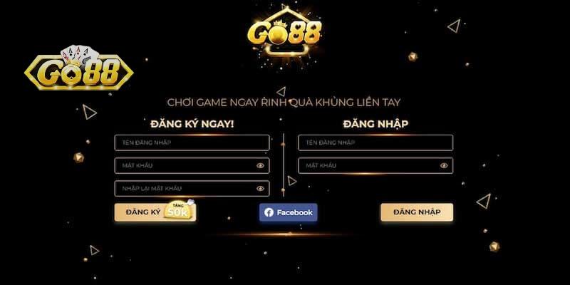 Hướng dẫn hội viên các bước đăng ký Go88