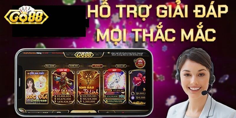 Một vài lưu ý cần biết khi liên lạc với với Go88