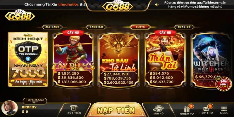 Tìm hiểu thông tin chung về game nổ hũ