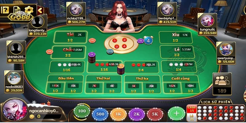 Tổng quan về tựa game xóc đĩa online hot hit