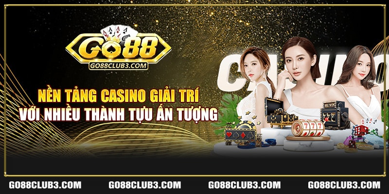 nen tang casino giai tri voi nhieu thanh tuu an tuong